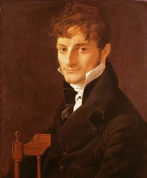 Portrett av Belv èze-Foulon, venn av kunstneren, 1805